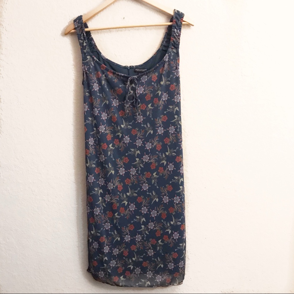 American Eagle Outfitters Floral Dress Size 8